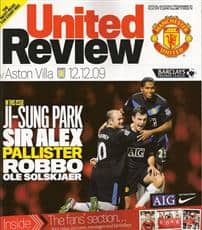 Manchester United FC v Aston Villa FC